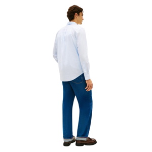 Tommy Hilfiger Flex Regular Fit Gingham Check Poplin Shirt